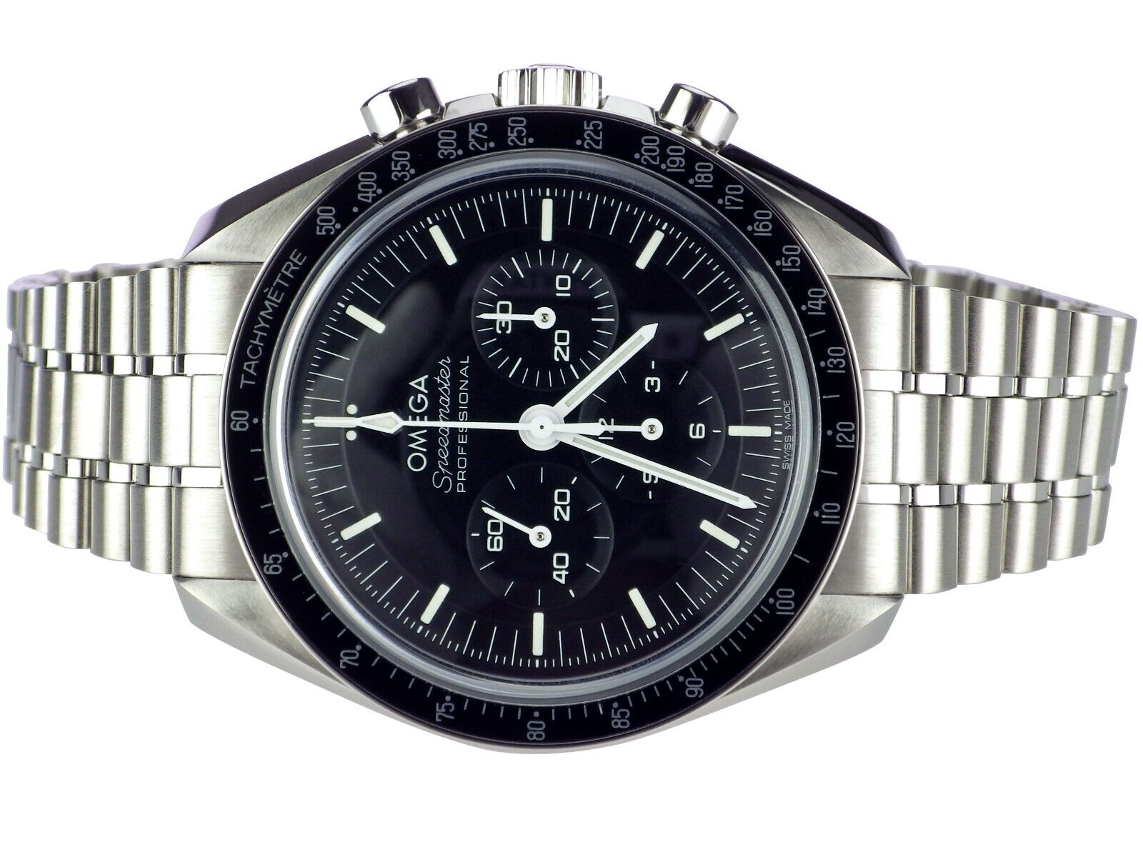 Omega Speedmaster Professional Moonwatch Co-Axial Master Chronometer!